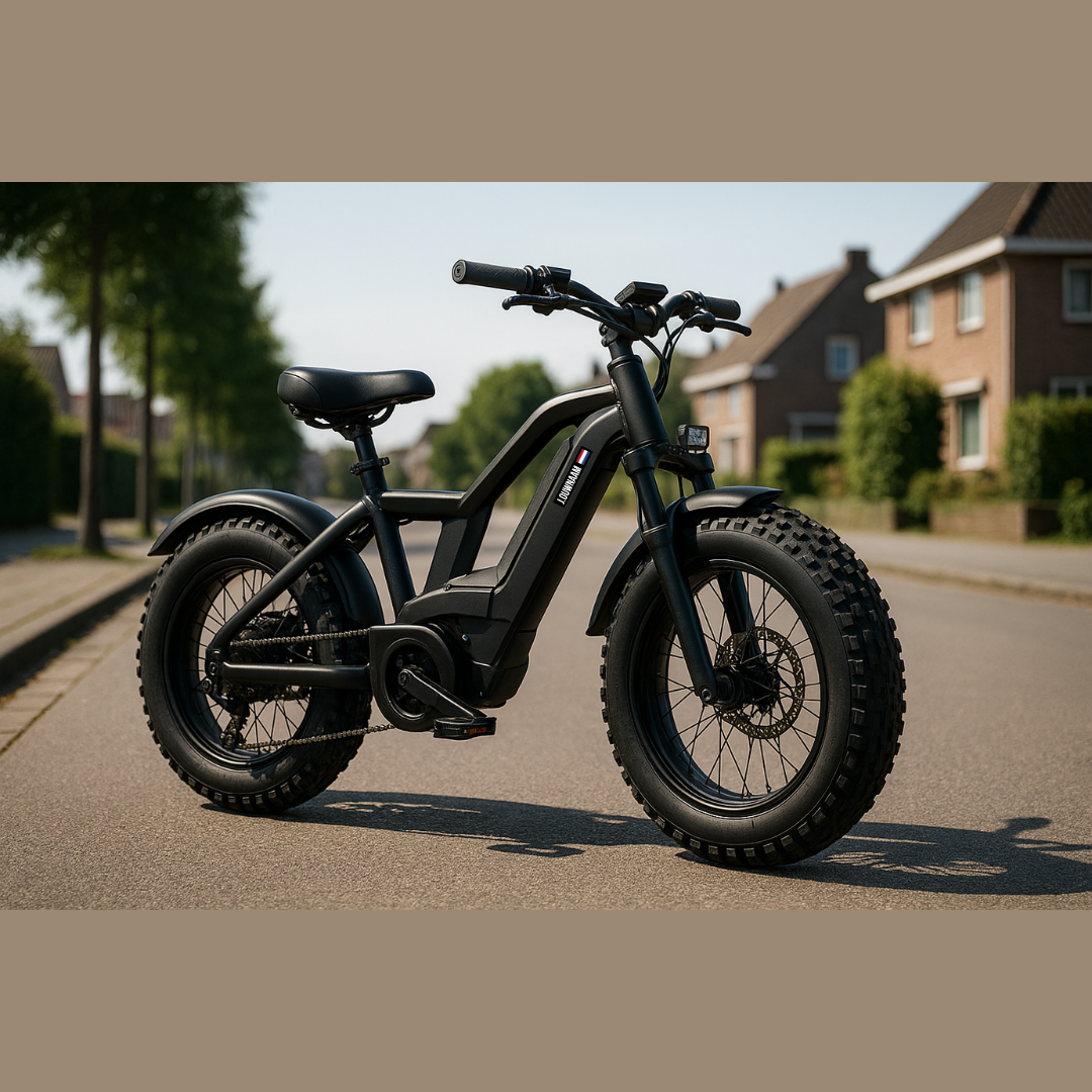GT 2000 stickers voor je fatbike: wat je moet weten