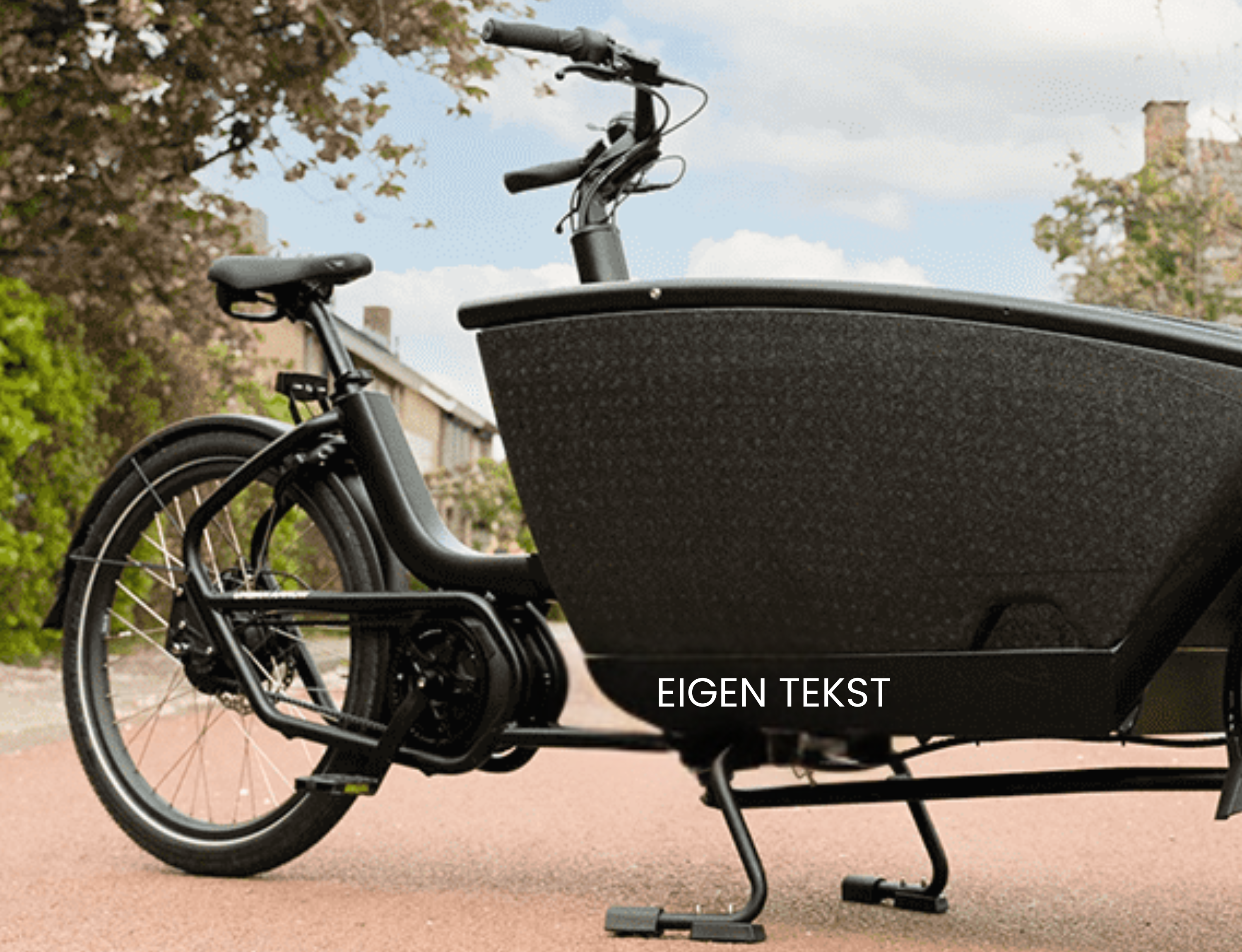 Stickers Urban Arrow: zo geef je je fatbike of bakfiets een eigen look
