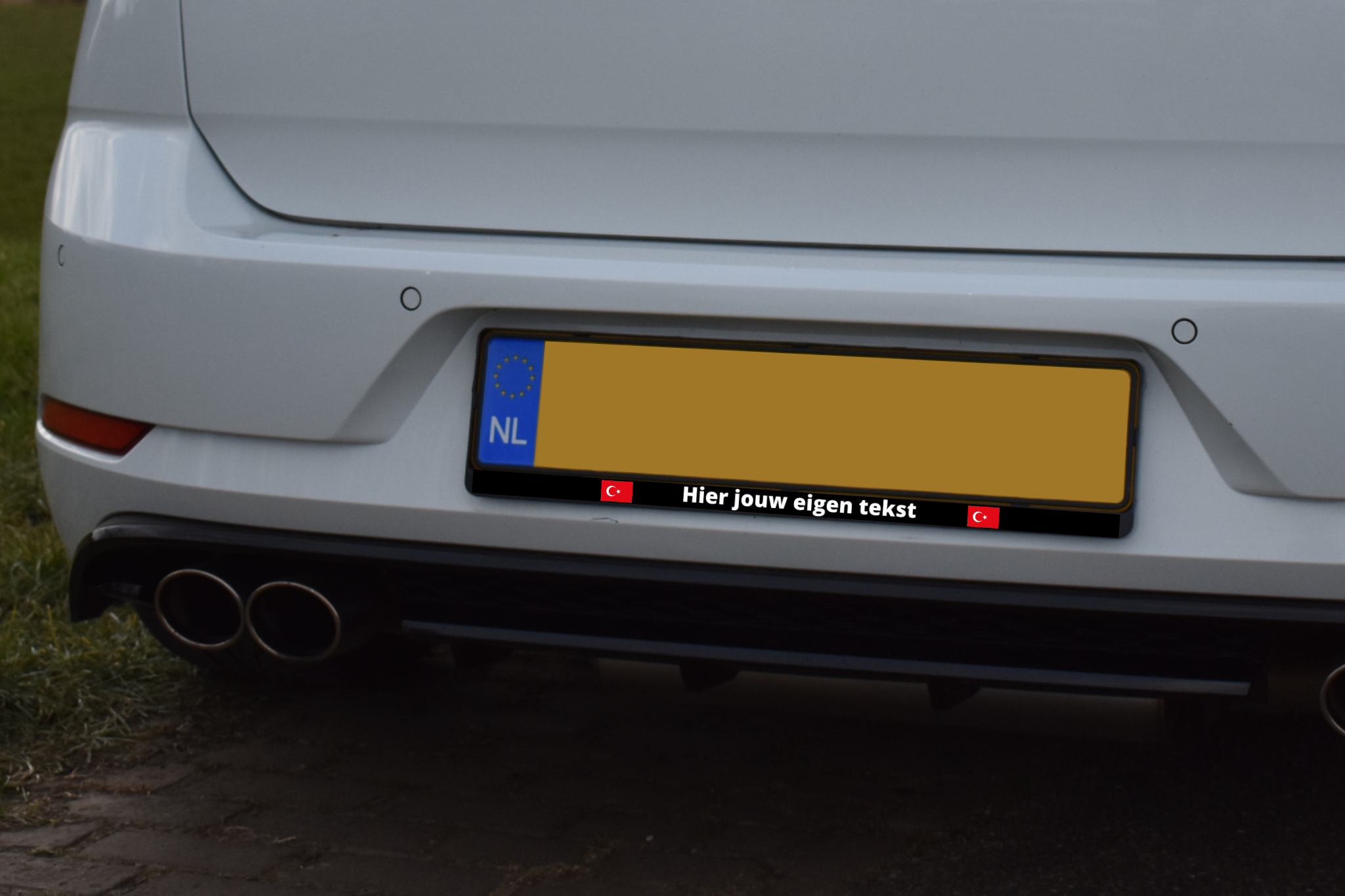 Autokenteken TR: de Turkse kentekensticker voor op je auto