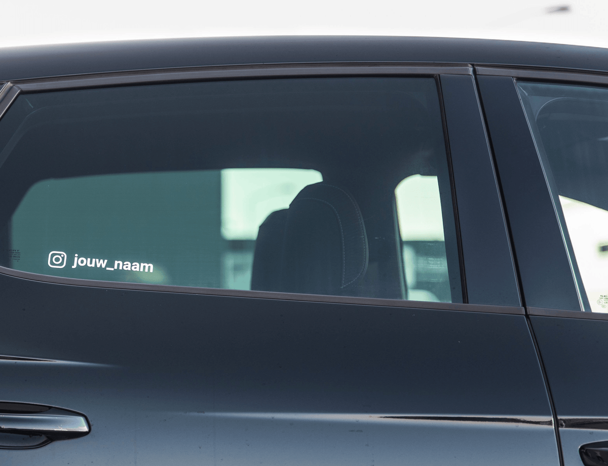 Autostickers met naam | Voordelig én snel een sticker op jouw auto ...
