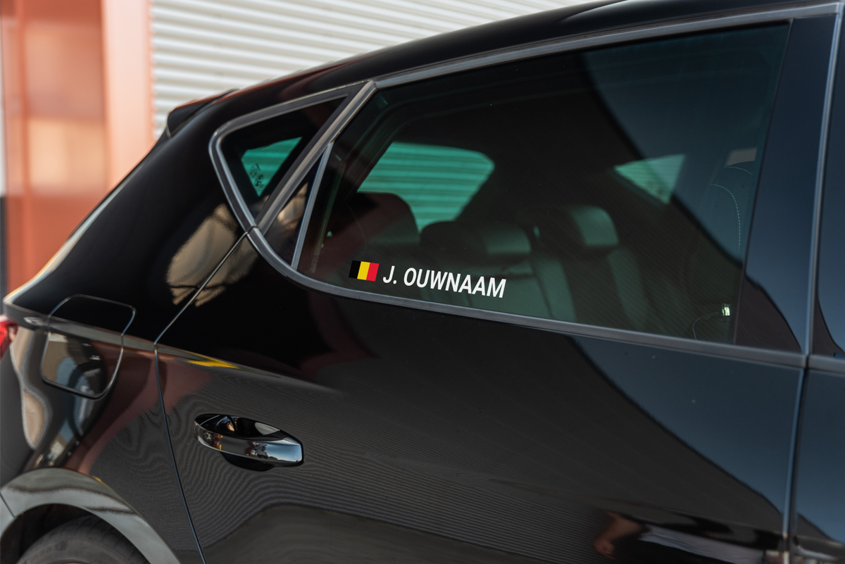 Total Rally French Rally Sticker Rally sticker NL | Voor op jouw auto | Nú € 7,95 – socialsticker