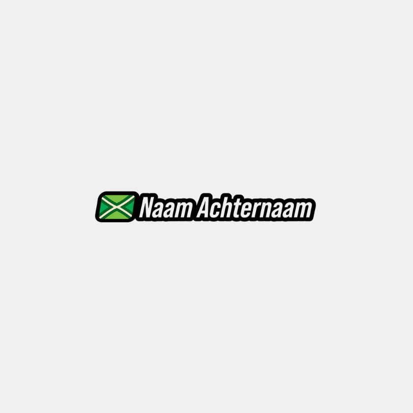 Naamstickers Achterhoek II