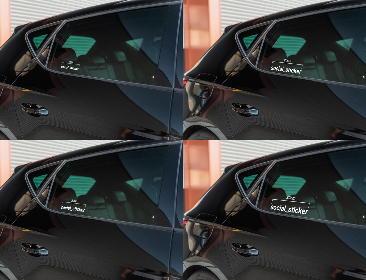 Auto Attach Sticker Stickers auto VW: personaliseer jouw Volkswagen met unieke stickers ...