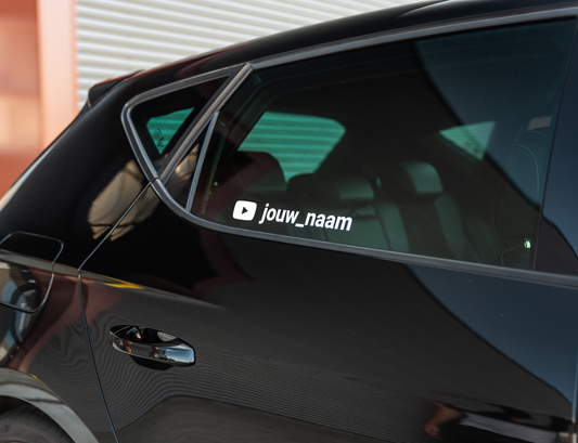 YT autosticker