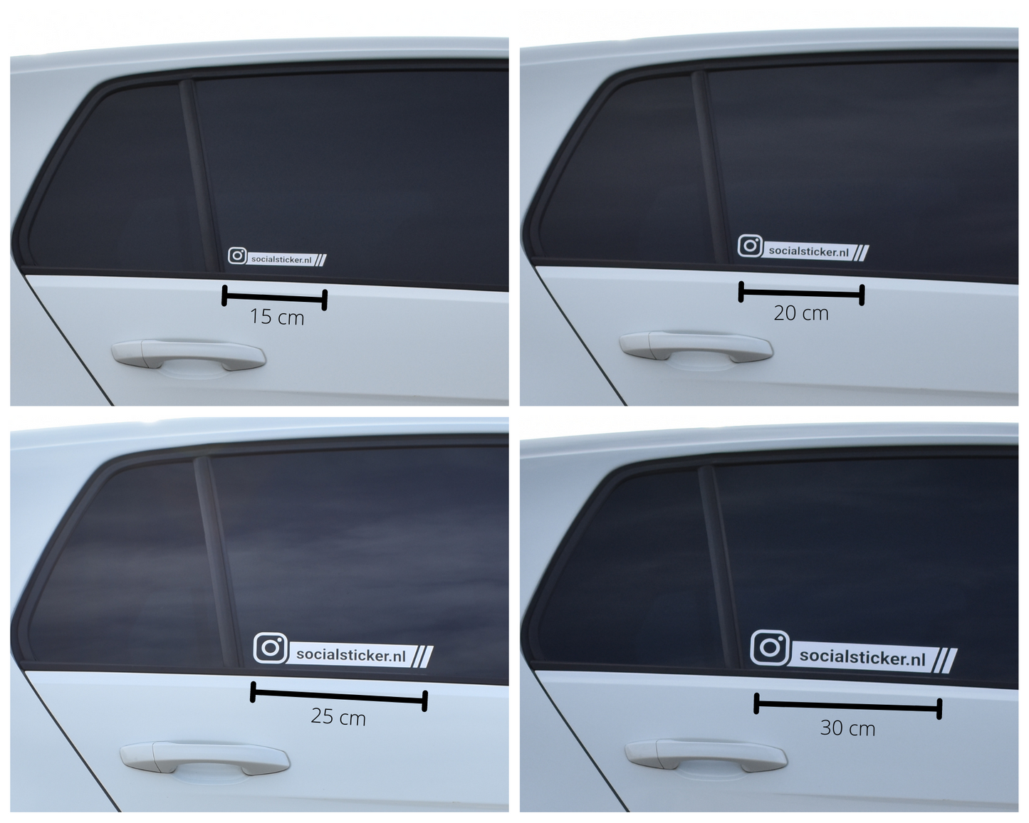 instagram auto sticker