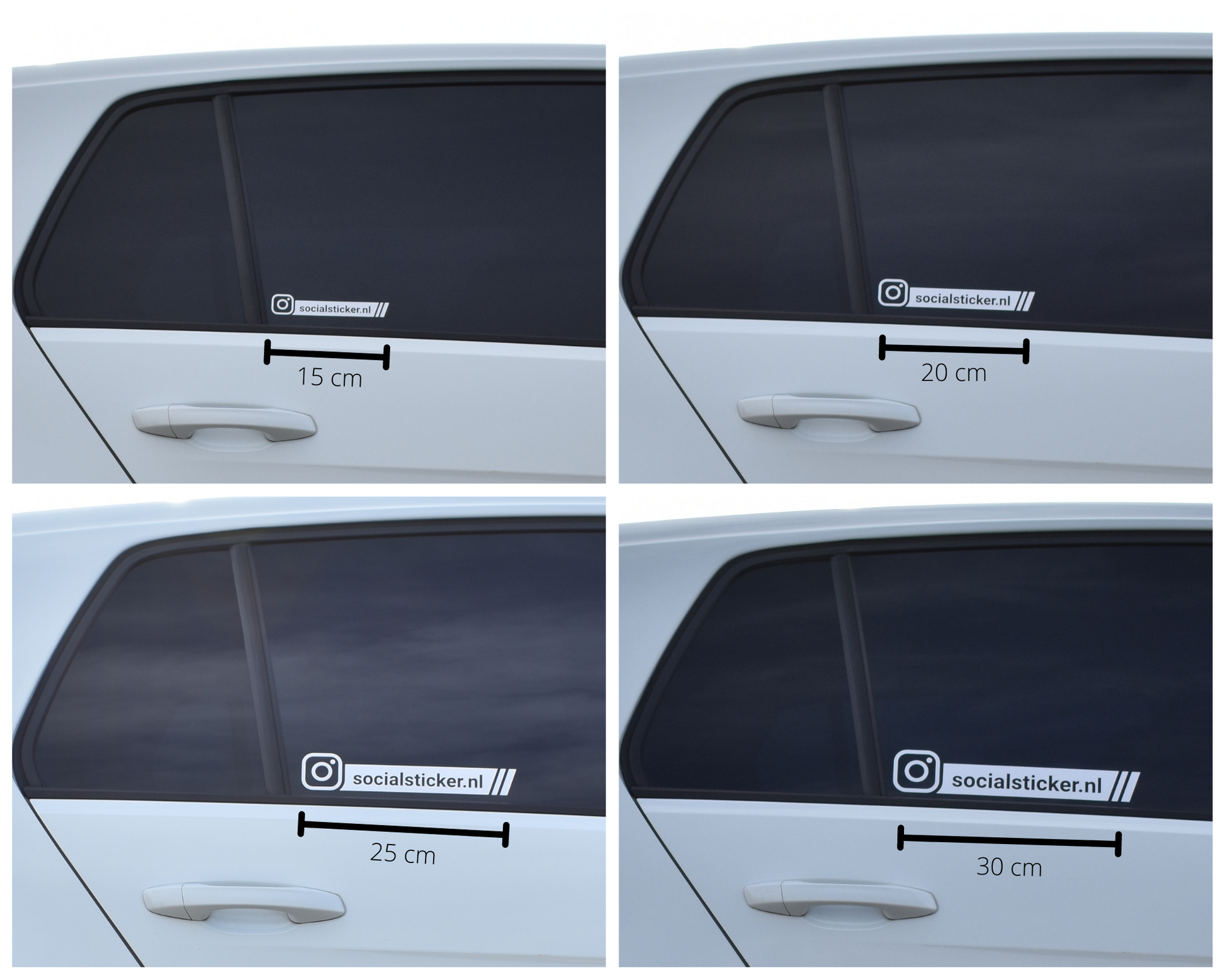 instagram auto sticker