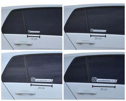 instagram auto sticker